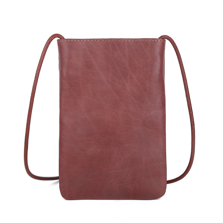 |イベント・ノベルティ用品 |  本革レディースショルダーバッグ |W13.8×H20.3×D1㎝