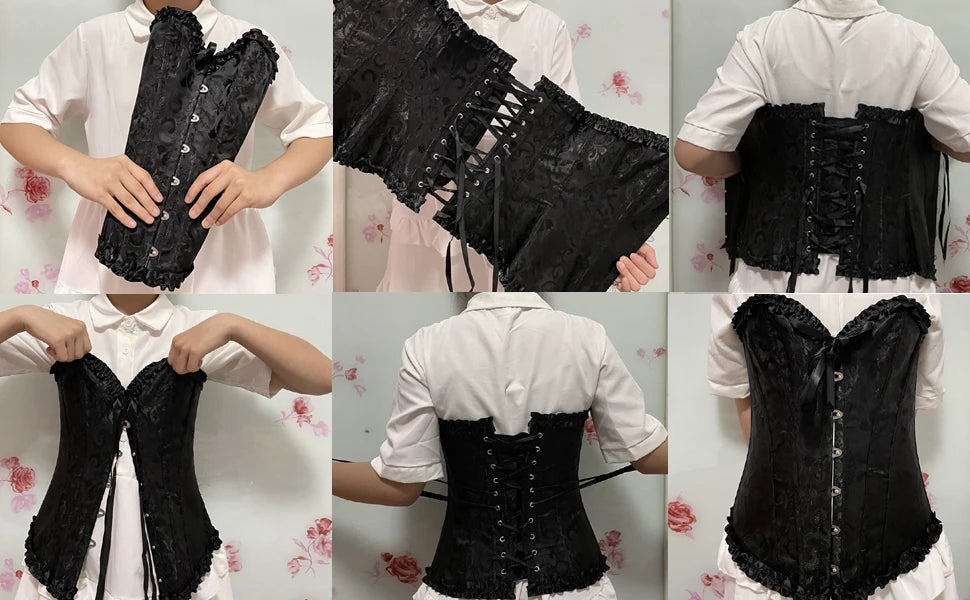 イベント・ハロウィングッズ｜シャーリングオフショルダートップス (XS～XXXL)