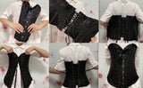 イベント・ハロウィングッズ｜シャーリングオフショルダートップス (XS～XXXL)