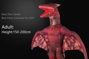 イベント・ハロウィングッズ｜大人用 恐竜コスチューム(150-190cm)