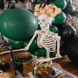イベント・ハロウィングッズ｜全身可動スケルトンデコレーション