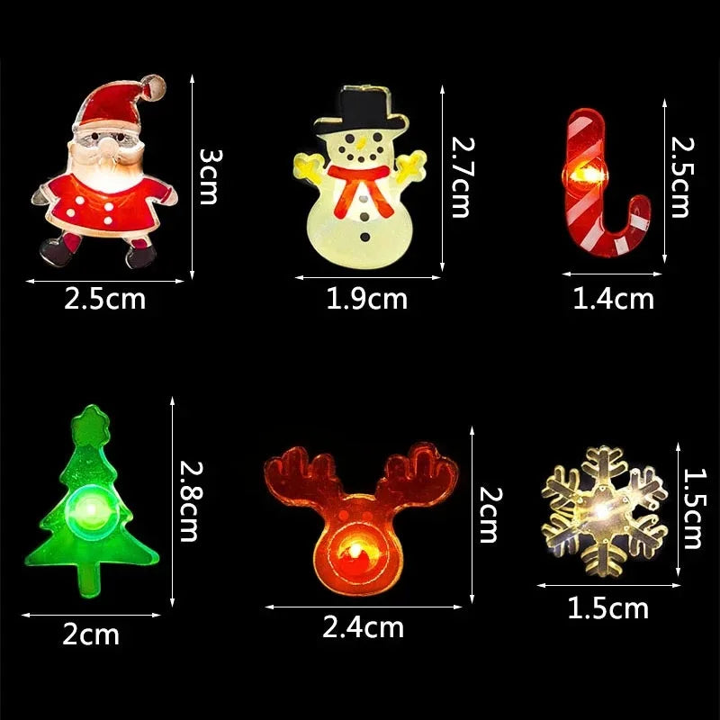 イベント・クリスマス装飾｜LEDクリスマス柄ライト(2M)