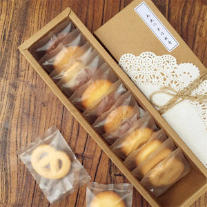 |イベント・ノベルティ用品 | ホットシール半透明バッグ 100枚セット