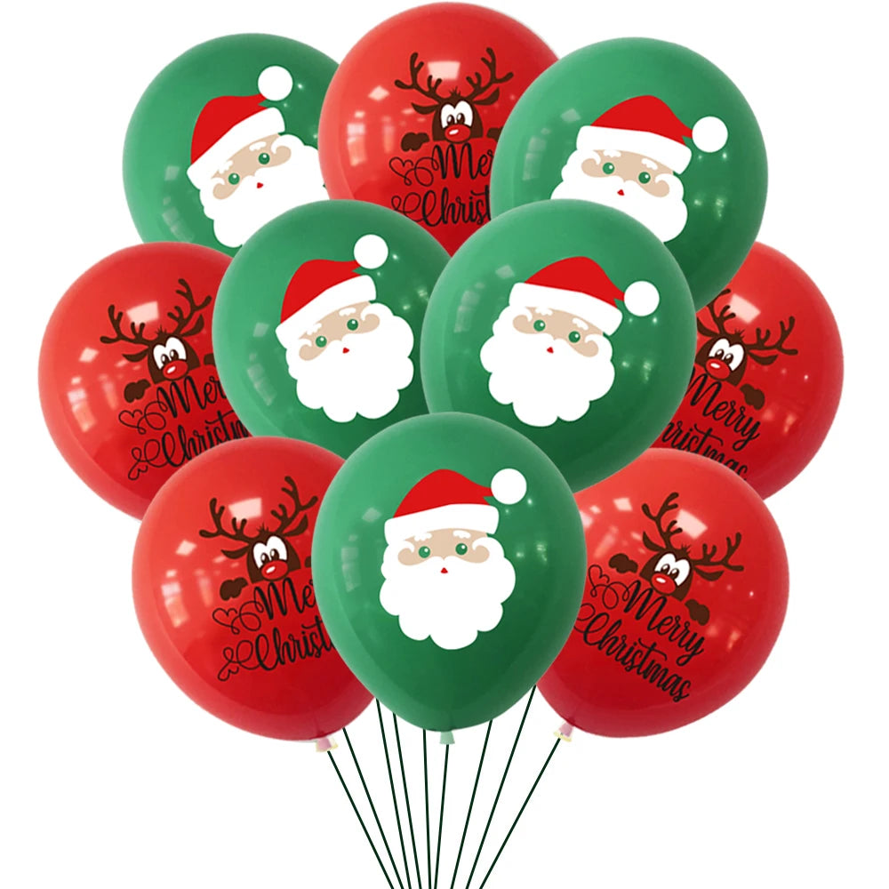 イベント・クリスマス装飾｜ラテックスバルーン10個/15個セット