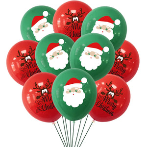 イベント・クリスマス装飾｜ラテックスバルーン10個/15個セット