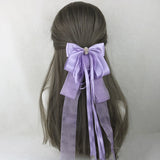 イベント・ハロウィングッズ｜メイド風 特大リボンヘアアクセサリー