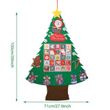 イベント・クリスマス装飾｜DIYフェルトクリスマスツリー デコレーションセット