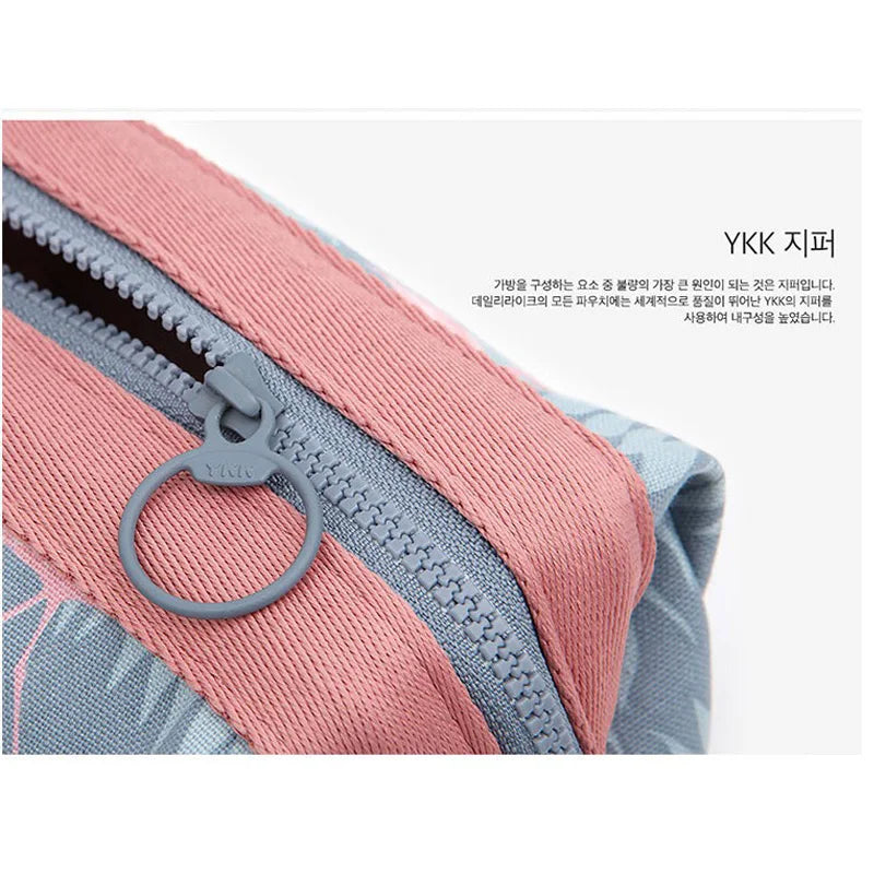 |イベント・ノベルティ用品 | 防水 フラミンゴ柄コスメバッグ | W18xH13xD9cm