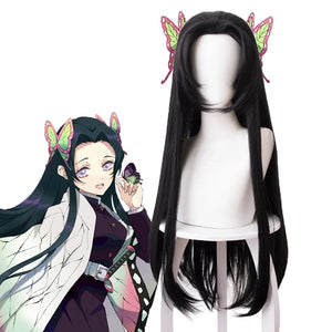 イベント・ハロウィングッズ｜胡蝶カナエ コスプレ用ウィッグセット(80CM)