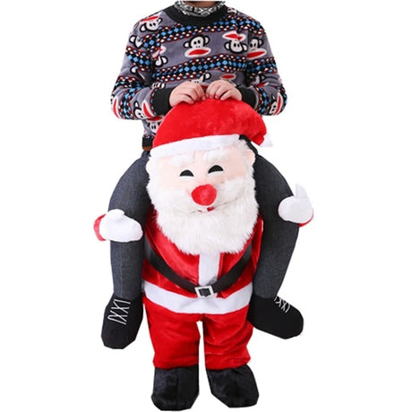 イベント・クリスマスグッズ｜サンタクロース パロディーコスプレパンツ(160c～180c)