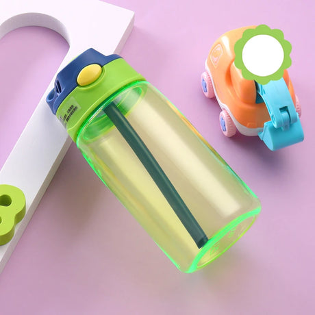|イベント・ノベルティ用品 | ストロー付きポータブルウォーターボトル |480ml