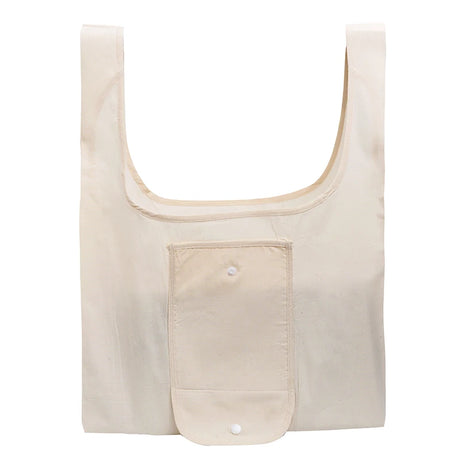 |ノベルティ用品 | 折りたたみ綿100%エコバック | 34×53c/38×58c