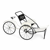 アンティーク調三輪人力車型ディスプレイオブジェ｜誉PRINTING