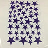 【インテリア装飾用】室内装飾 星柄ステッカー（24pcs/45pcs）