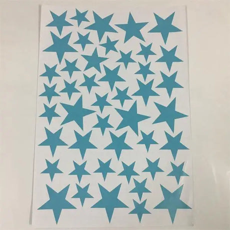 【インテリア装飾用】室内装飾 星柄ステッカー（24pcs/45pcs）