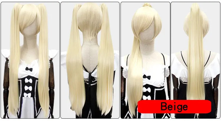 イベント・ハロウィングッズ｜アニメキャラ風 ロングストレートコスプレ用ウイッグ（80c）