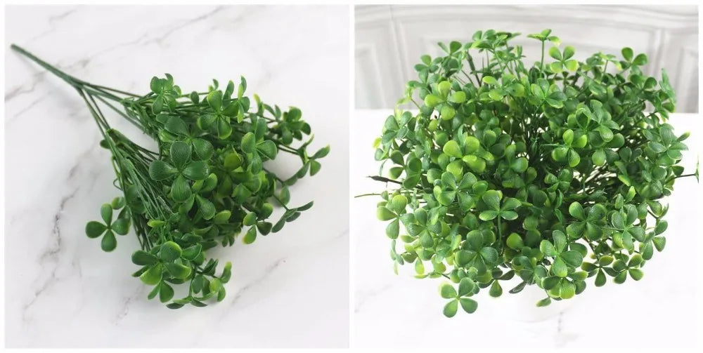 YO・CHO・人工プラスチック植物・家庭菜園装飾