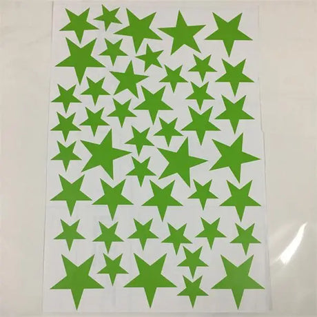 【インテリア装飾用】室内装飾 星柄ステッカー（24pcs/45pcs）
