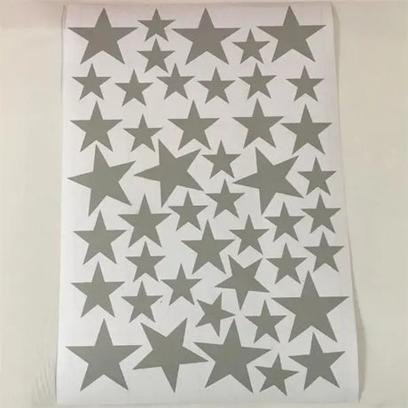 【インテリア装飾用】室内装飾 星柄ステッカー（24pcs/45pcs）
