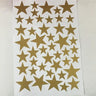 【インテリア装飾用】室内装飾 星柄ステッカー（24pcs/45pcs）