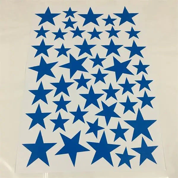 【インテリア装飾用】室内装飾 星柄ステッカー（24pcs/45pcs）