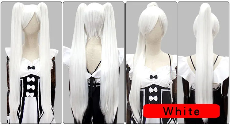 イベント・ハロウィングッズ｜アニメキャラ風 ロングストレートコスプレ用ウイッグ（80c）