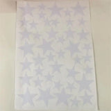 【インテリア装飾用】室内装飾 星柄ステッカー（24pcs/45pcs）