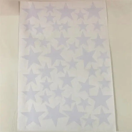 【インテリア装飾用】室内装飾 星柄ステッカー（24pcs/45pcs）