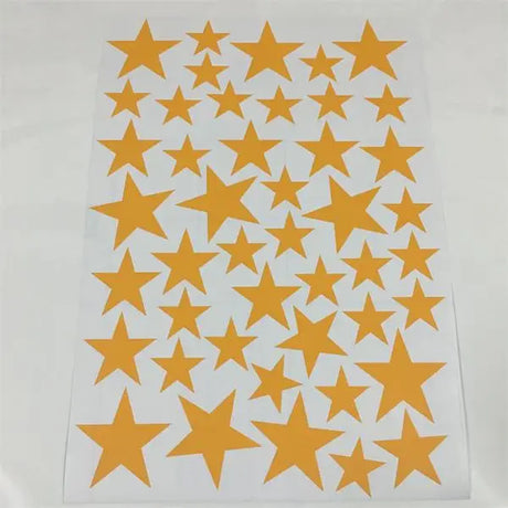 【インテリア装飾用】室内装飾 星柄ステッカー（24pcs/45pcs）