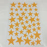 【インテリア装飾用】室内装飾 星柄ステッカー（24pcs/45pcs）