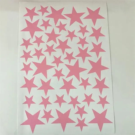 【インテリア装飾用】室内装飾 星柄ステッカー（24pcs/45pcs）