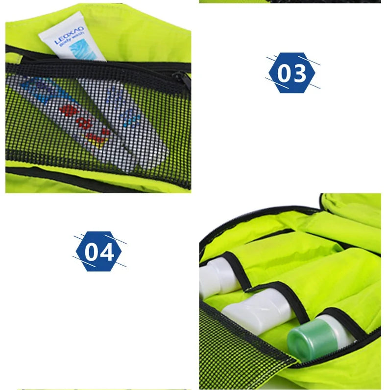 |イベント・ノベルティ用品  | 旅行用 多機能 小分け収納バック | W24×H15×D10cm