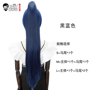 イベント・ハロウィングッズ｜アニメキャラ風 ロングストレートコスプレ用ウイッグ（80c）
