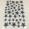 【インテリア装飾用】室内装飾 星柄ステッカー（24pcs/45pcs）