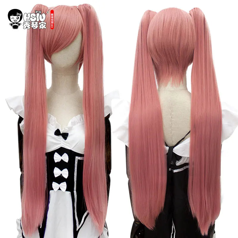 イベント・ハロウィングッズ｜アニメキャラ風 ロングストレートコスプレ用ウイッグ（80c）