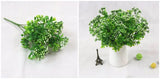 YO・CHO・人工プラスチック植物・家庭菜園装飾