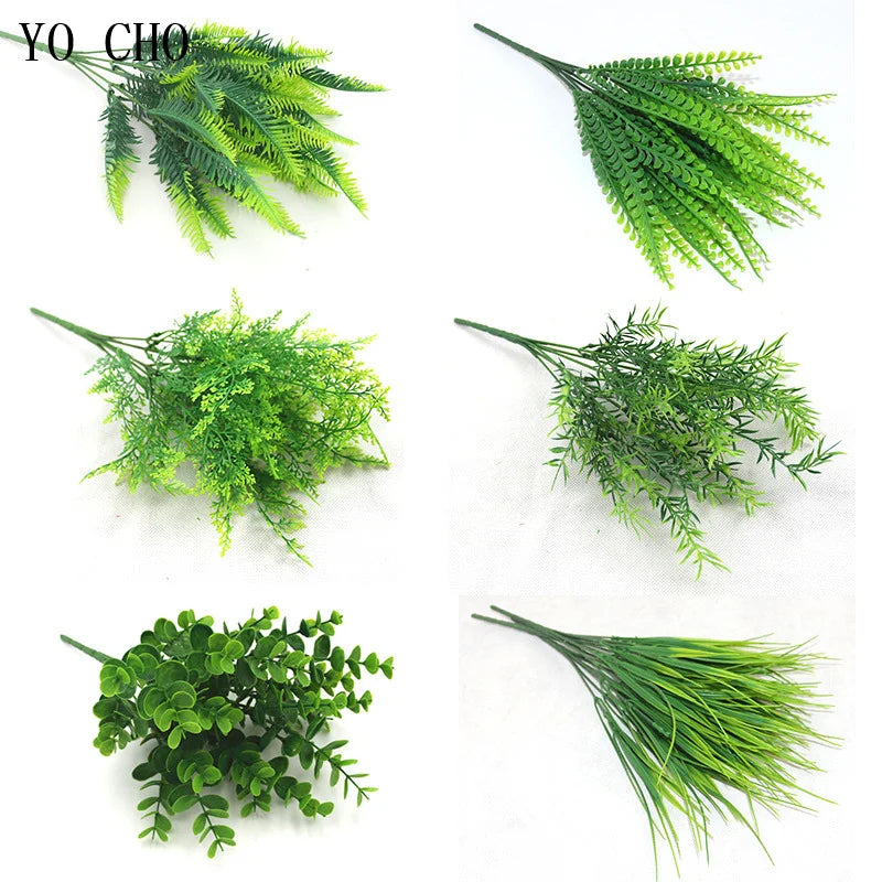 YO・CHO・人工プラスチック植物・家庭菜園装飾