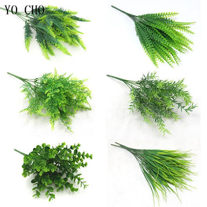 YO・CHO・人工プラスチック植物・家庭菜園装飾