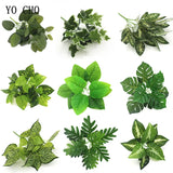 YO・CHO・人工プラスチック植物・家庭菜園装飾