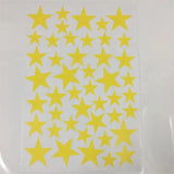 【インテリア装飾用】室内装飾 星柄ステッカー（24pcs/45pcs）