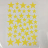 【インテリア装飾用】室内装飾 星柄ステッカー（24pcs/45pcs）