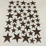 【インテリア装飾用】室内装飾 星柄ステッカー（24pcs/45pcs）