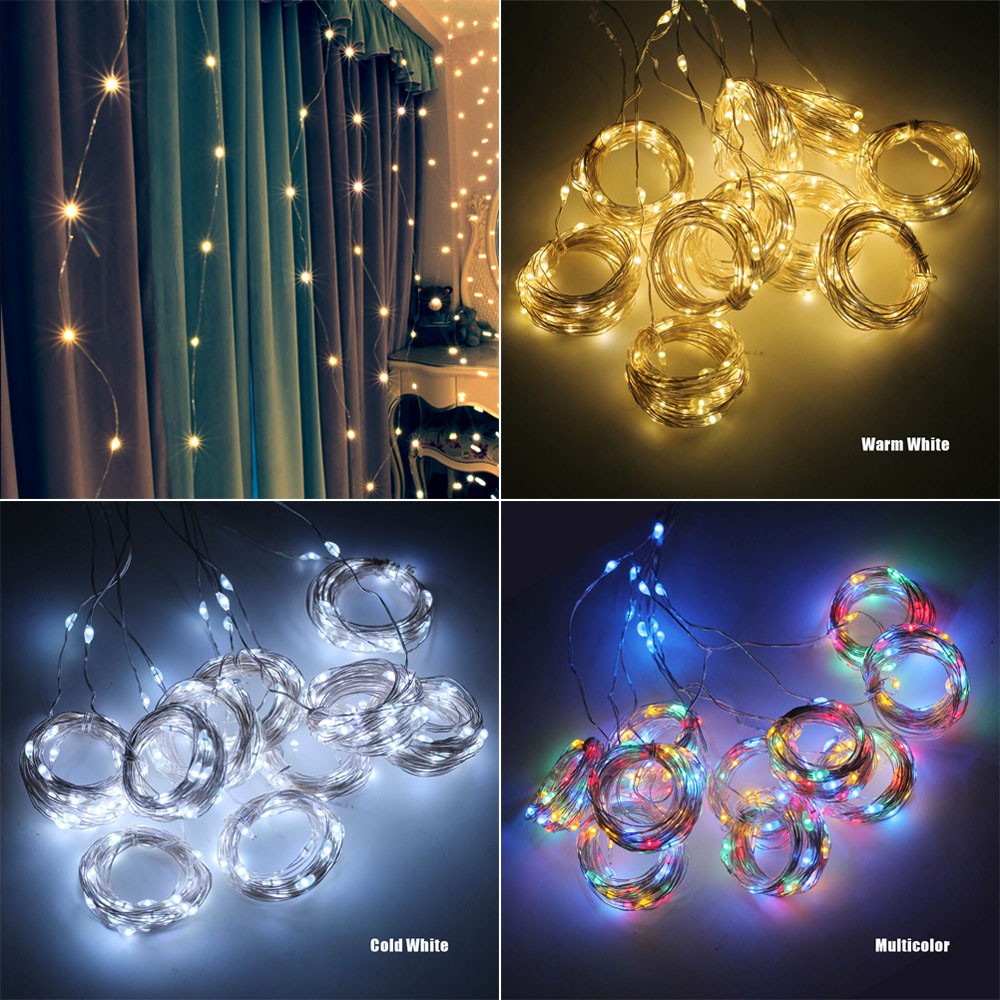 3m LEDカーテンライト クリスマスデコレーション用