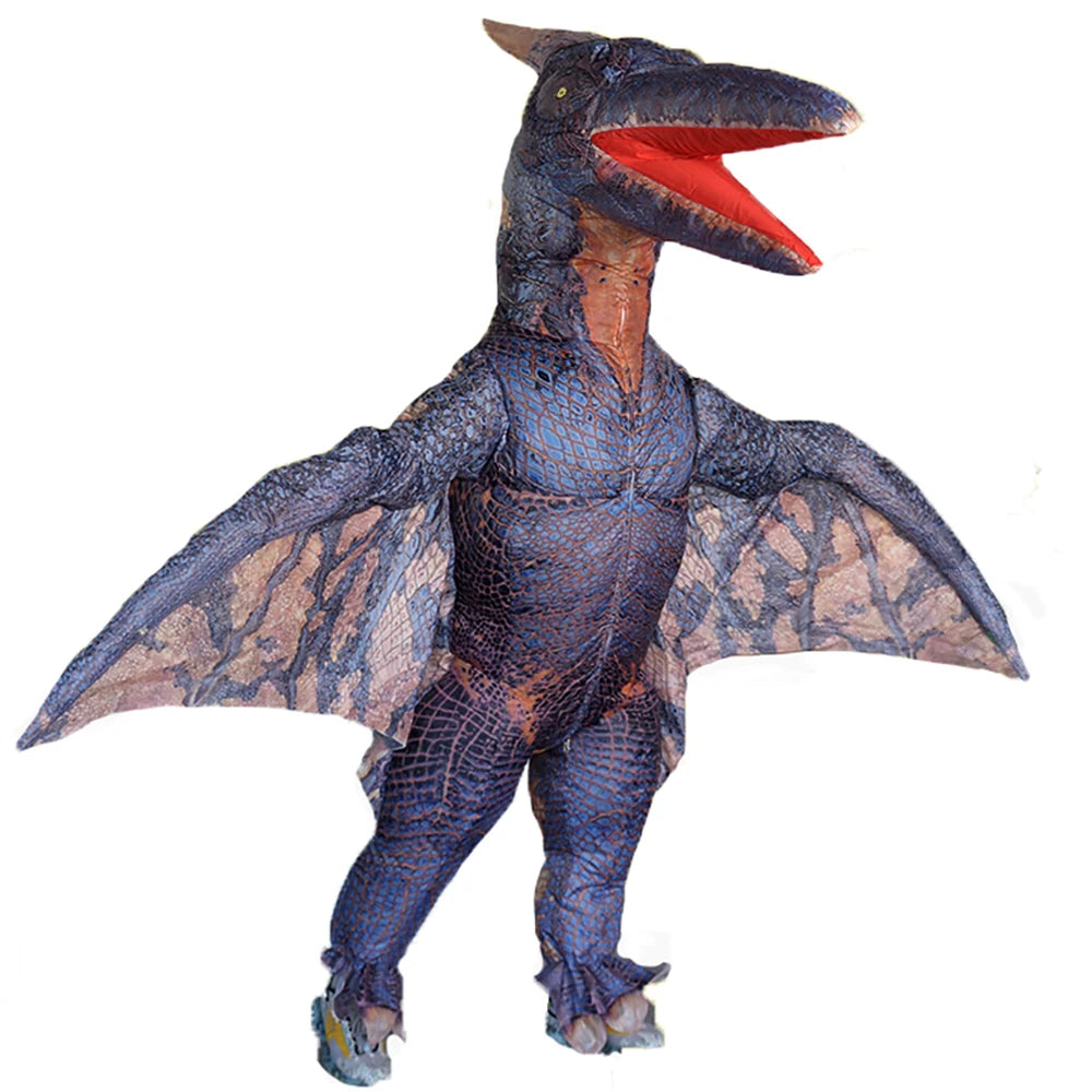 イベント・ハロウィングッズ｜大人用 恐竜コスチューム(150-190cm)