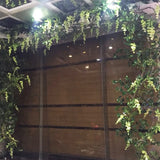 パーティー・インテリア装飾｜造花藤の花ガーランド(1.8M)