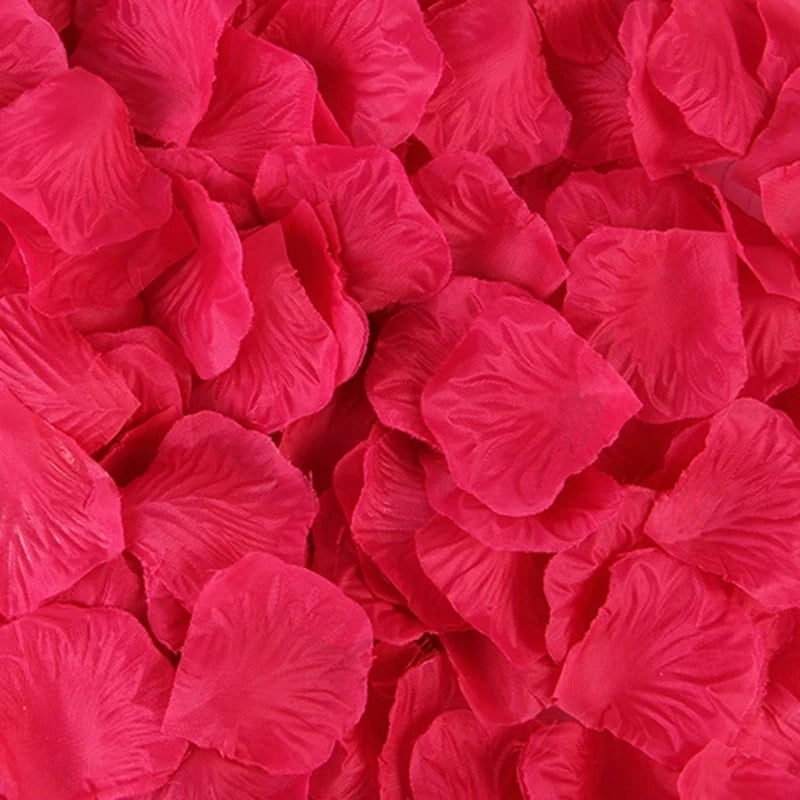 パーティー・イベント装飾｜造花シルクローズ花びらセット( 1000個)