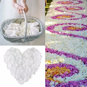 パーティー・イベント装飾｜造花シルクローズ花びらセット( 1000個)