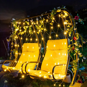 イベント・クリスマス装飾｜LEDクリスマスライト 屋外用ネットメッシュ(幅1.5M～12M)