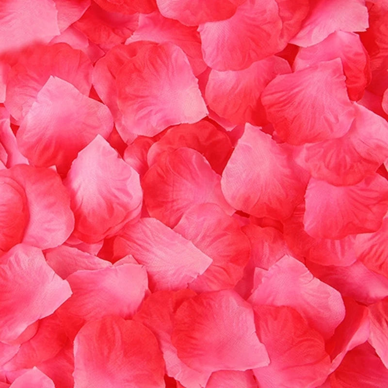 パーティー・イベント装飾｜造花シルクローズ花びらセット( 1000個)