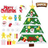イベント・クリスマス装飾｜DIYフェルトクリスマスツリー デコレーションセット